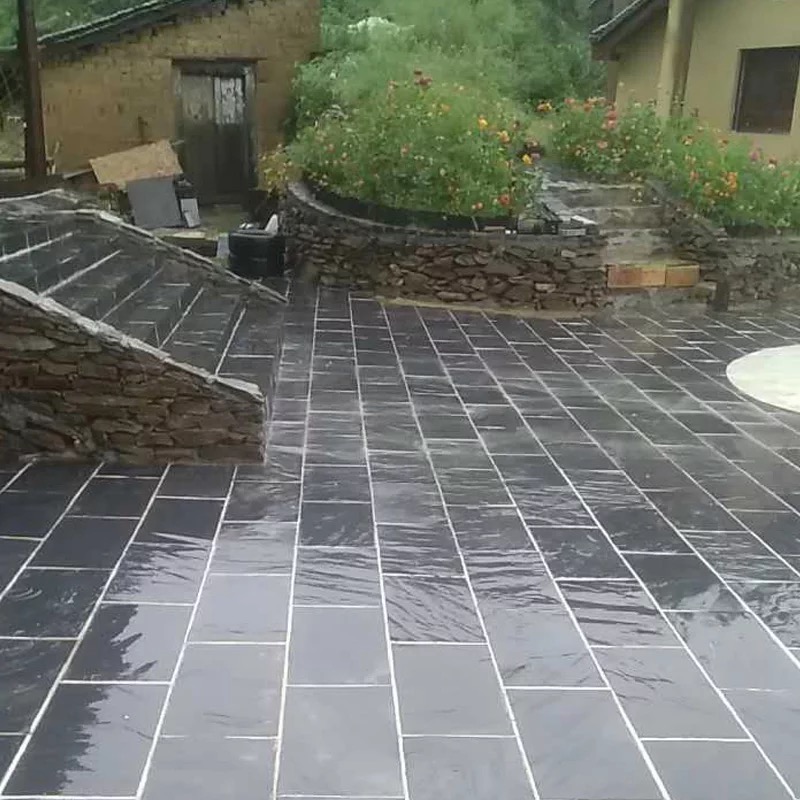 匠心守护自然之美：江西青石板庭院历久弥新的养护秘籍