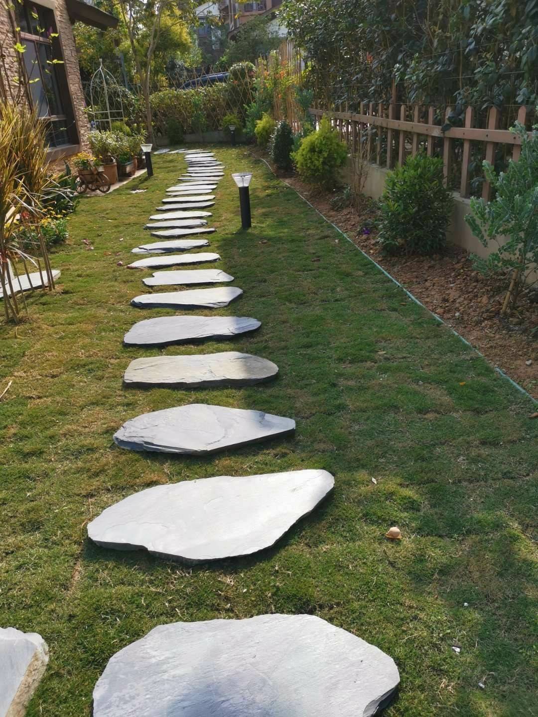 石上生花：江西青石板如何重塑现代园林的东方意境