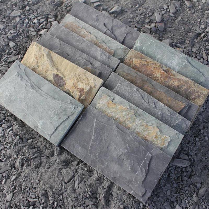 厂家直供蘑菇石文化石 | 幕墙干挂/湿贴专用石材 | 高强度耐磨外墙蘑菇石批发 - 支持定制 - 庐山市宏泽石业